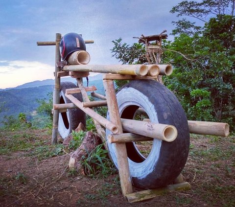 10 Potret Modifikasi Motor Asal-asalan Banget, Sudah Gak Zamannya Tampilan Keren