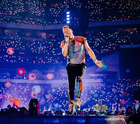 Viral Video Penonton Konser Coldplay 'Bodong', Tanpa Tiket Tanpa Antre Tapi Bisa Masuk Venue: Mengaku Ketipu