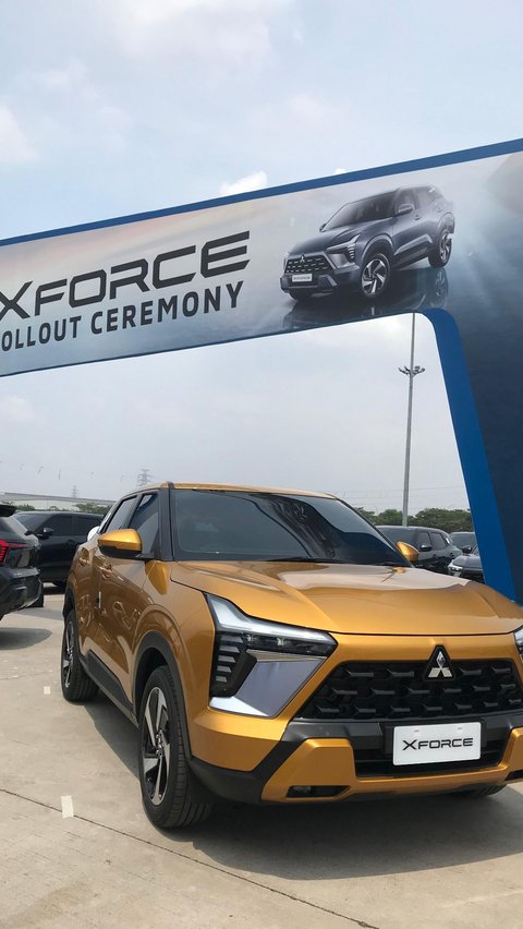 Siap-Siap! Mitsubishi XForce Mulai Dikirim ke Konsumen Bulan Ini