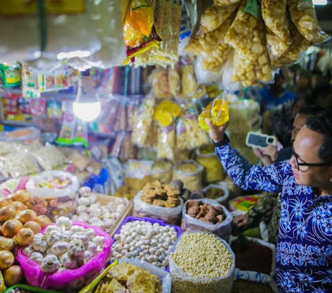 Tak Perlu Bawa Uang Tunai, Belanja di Pasar Tradisional Ini Bisa Pakai Transaksi Digital