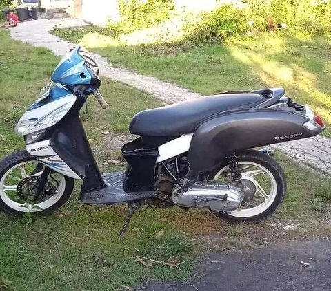 10 Potret Modifikasi Motor Asal-asalan Banget, Sudah Gak Zamannya Tampilan Keren