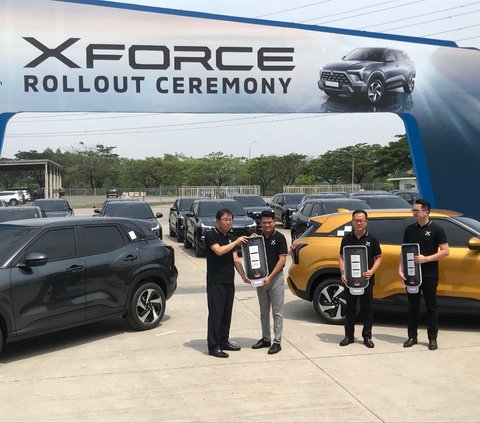 Get Ready! Mitsubishi XForce Begins Shipping to Consumers This Month