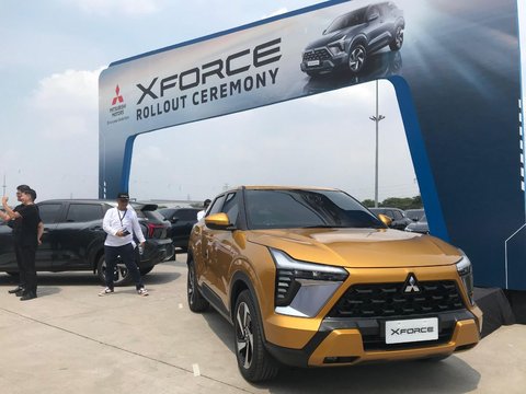 Get Ready! Mitsubishi XForce Begins Shipping to Consumers This Month