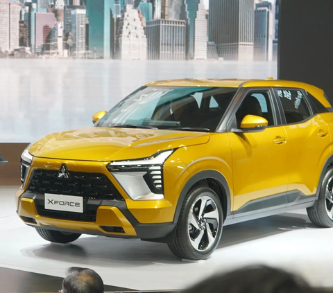 Get Ready! Mitsubishi XForce Begins Shipping to Consumers This Month
