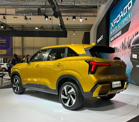 Get Ready! Mitsubishi XForce Begins Shipping to Consumers This Month