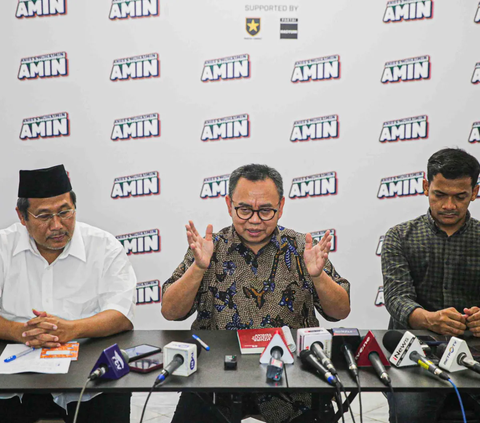 FOTO: Blak-Blakan Sudirman Said Soal Dana Kampanye hingga Jusuf Kalla Tak Gabung ke Timnas Pemenangan AMIN