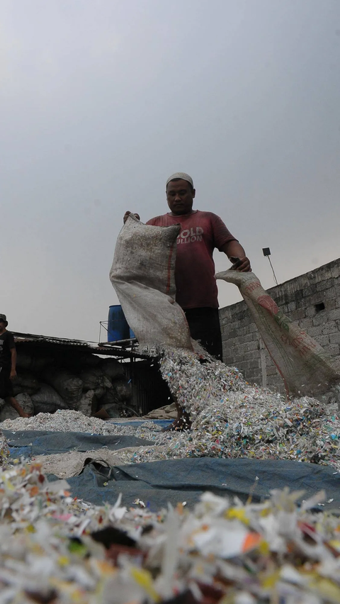 Relawan Pepeling Dispora Sukses Tangani 1,5 Ton Sampah TPS Gudang Selatan