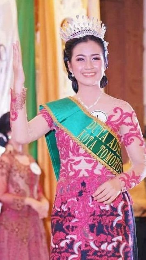 Ia dikenal setelah menyabet gelar Putri Dirgantara Sulawesi Utara yang merupakan acara tahunan dalam rangka menyambut peringatan HUT TNI AU, pada tahun 2020.