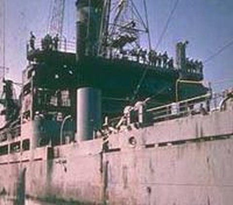 Pasukan Israel Tembaki Kapal Mata-Mata AS USS Liberty, 34 Orang Tewas