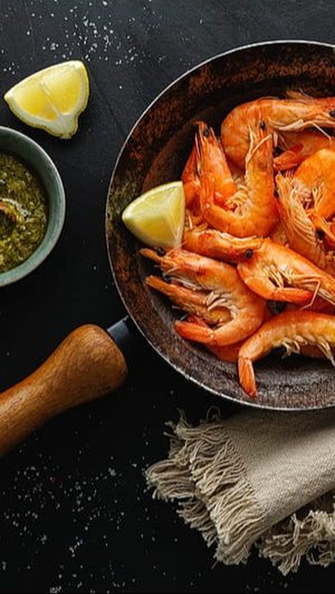 Resep Aneka Masakan Udang yang Lezat dan Mudah Dibuat, Segera Praktikkan<br>