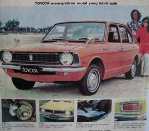 10 Potret Iklan Jadul Otomotif Indonesia, Penuh Pesona dan Bikin Nostalgia Abis