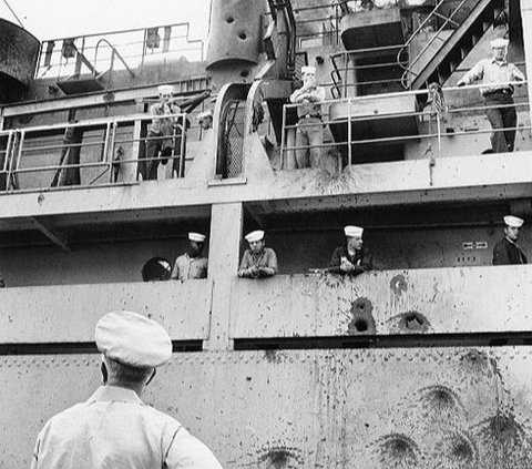 Pasukan Israel Tembaki Kapal Mata-Mata AS USS Liberty, 34 Orang Tewas