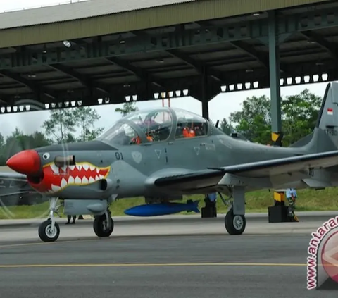 Ini Spesifikasi Pesawat Super Tucano Milik TNI AU yang Jatuh di Pasuruan