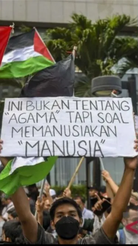 Lantang Indonesia Terus Suarakan Setop Agresi Militer Israel Terhadap Palestina