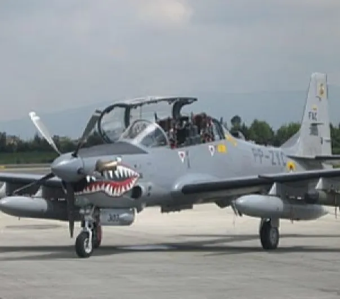 Ini Spesifikasi Pesawat Super Tucano Milik TNI AU yang Jatuh di Pasuruan