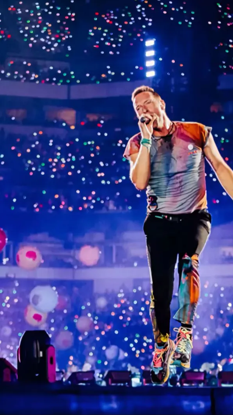Hasilkan Cahaya Warna-Warni, Begini Cara Kerja LED Wristbands di Konser Coldplay