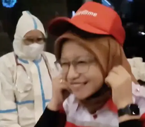 Kenang Jasa Pahlawan saat Pandemi, Anak Buah KSP Moeldoko Cosplay jadi Nakes hingga Ojol Sampai Diusir Satpam