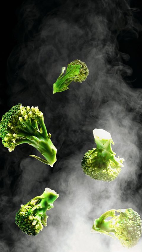 4. Brokoli<br>