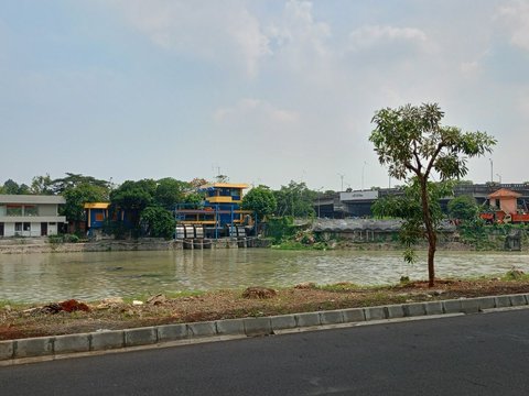 Lokasi kedua, Waduk Setiabudi<br>