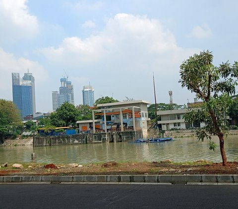 Mendatangi Lokasi Chris Martin Vokalis Coldplay 'Nyeker' dan Jogging Santai di Waduk Setiabudi