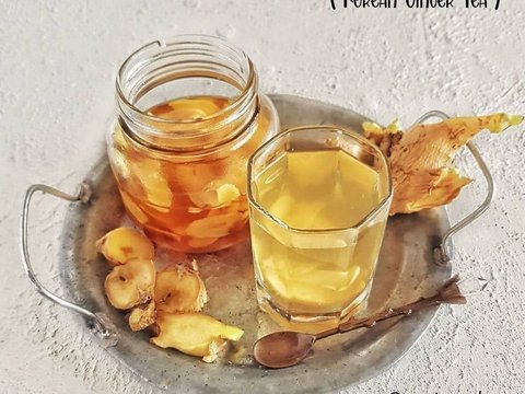 <b>6. Korean Ginger Honey Tea</b>