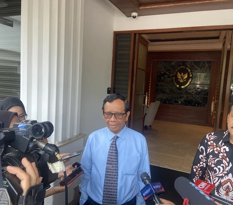 Mahfud MD Ungkap Alasan Anwar Usman Tak Dipecat dan cuma Dicopot dari Ketua MK