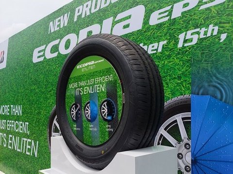 Ban Bridgestone Ecopia EP300 Enliten, Handling Lebih Baik dan Tekan Konsumsi BBM