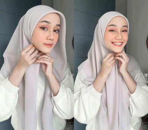 Tutorial Hijab Segi Empat Menutup Dada, Look Anggun dan Stylish