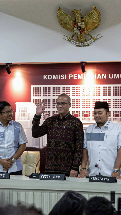 <br>Diduga Melanggar Etik, Komisioner KPU Dilaporkan ke DKPP