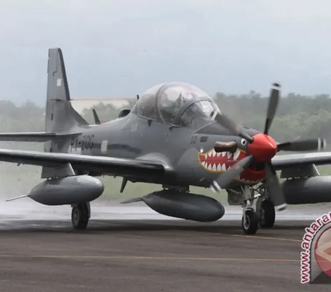 Pesawat Super Tucano yang Jatuh Punya Spesifikasi Canggih, Harganya Capai Rp81 Miliar