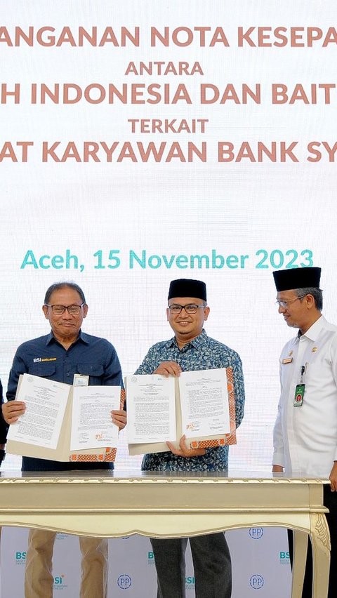 Topping Off Green Building BSI di Aceh Rampung, Diresmikan Awal 2024