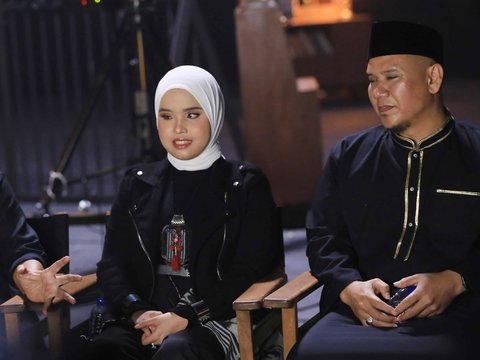 OST Film Buya Hamka & Siti Raham featuring Putri Ariani and Dewa Budjana, Fadly Padi Cried