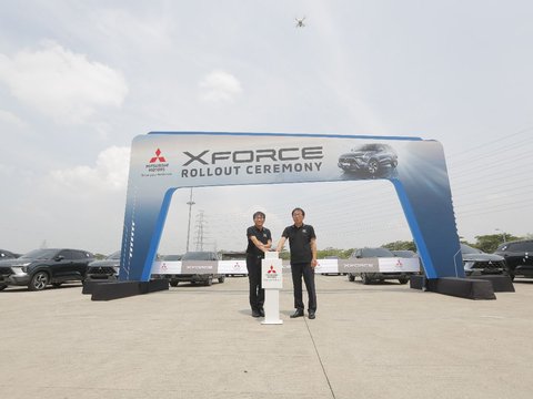 Taking a Closer Look at 'Dapur' XForce, Mitsubishi's Latest SUV