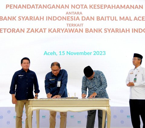 BSI Perkuat Ekosistem Ziswaf di Aceh, Sinergi dengan Baitul Mal Aceh