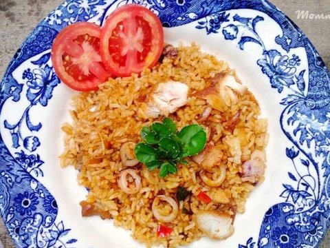 Resep Nasi Goreng Tom Yam Tuna