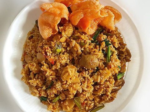 Resep Nasi Goreng Tom Yam Sosis