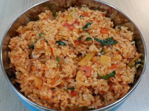 Resep Nasi Goreng Tom Yam Udang