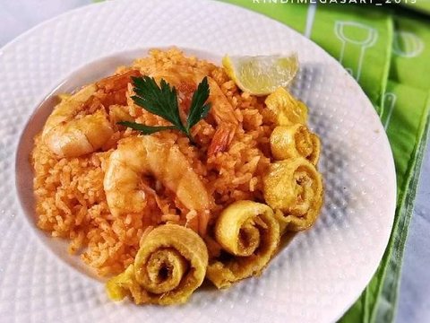 Resep Nasi Goreng Tom Yam Sederhana