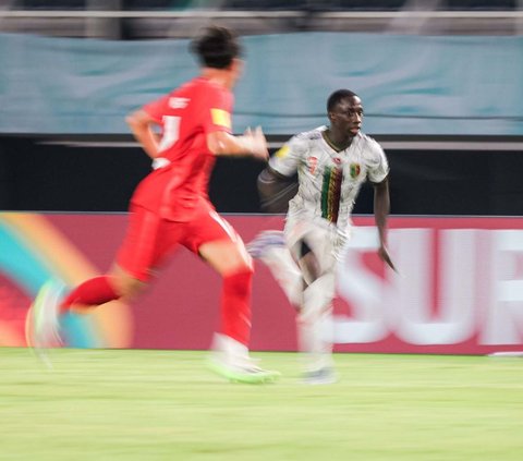 FOTO: Hancurkan Kanada 5-1, Mali Lolos ke 16 Besar Piala Dunia U-17