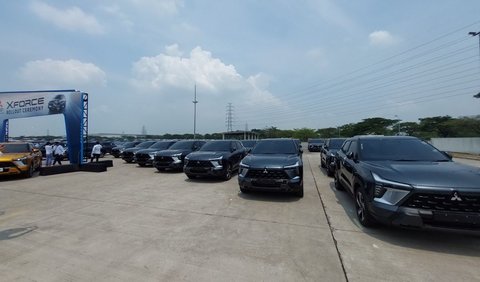 Sejak masa pra-pemesanan hingga debut global dan perkenalan di kota-kota besar<br>Indonesia, Mitsubishi telah  mengantongi lebih dari 4.000 unit order atau surat pemesanan kendaraan (SPK)<br>compact SUV Xforce. <br>