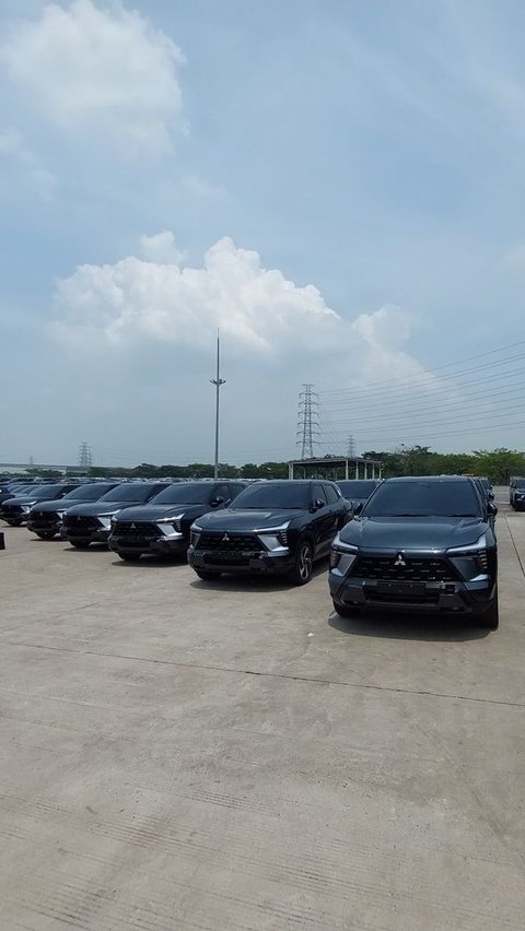 Mitsubishi Siap Kirim 4.000 Unit Xforce Mulai November Ini 