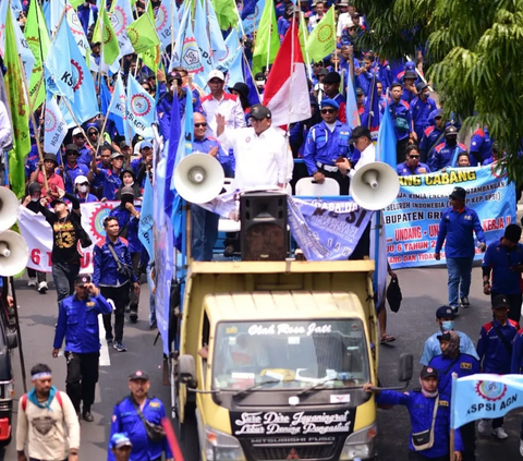 UMP 2024 Ditetapkan Berdasarkan PP 51/2023, Pemprov DKI: Tidak Bisa Diubah walau Didemo Besar-besaran