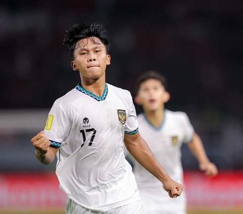 FOTO: Ditekuk 1-3, Inilah Potret Perjuangan Timnas Indonesia U-17 Saat Hadapi Maroko