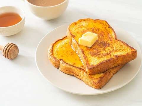 8 Trik Bikin French Toast ala Cafe di Rumah, Sarapan Jadi Mewah