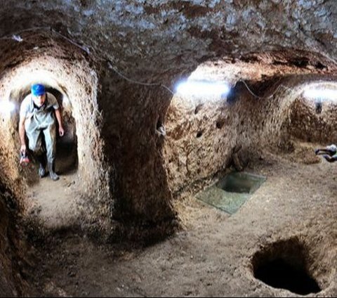 Ancient City Found Underground, Resembling a Palace and Has a Workshop