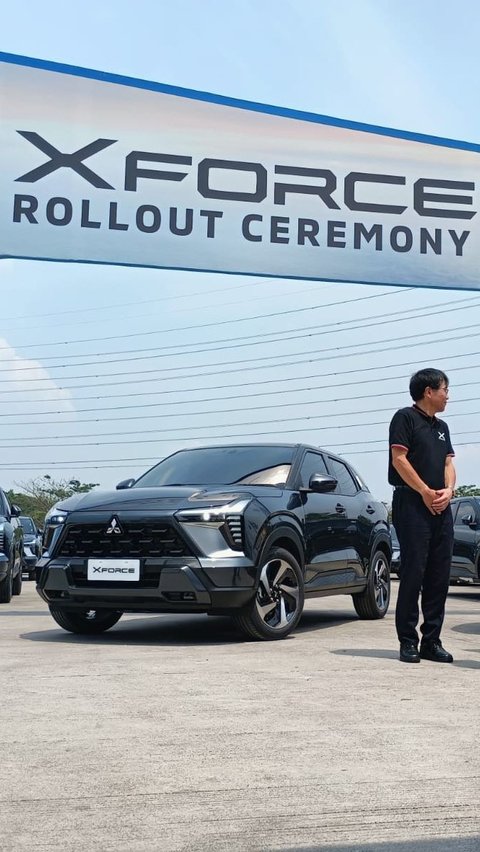 Mitsubishi Mulai Kirim Ribuan XForce Ke Konsumen - Mobil Otosia.com