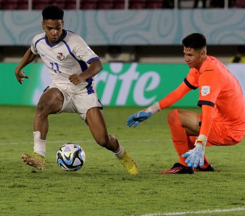 FOTO: Wajah Lesu Pemain Panama Tersingkir dari Piala Dunia U-17 Usai Ditahan Imbang Ekuador