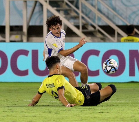 FOTO: Wajah Lesu Pemain Panama Tersingkir dari Piala Dunia U-17 Usai Ditahan Imbang Ekuador