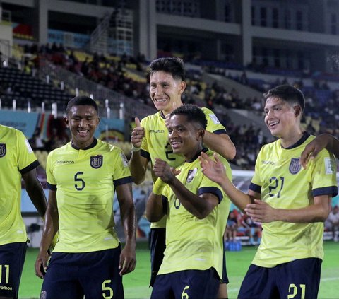 FOTO: Wajah Lesu Pemain Panama Tersingkir dari Piala Dunia U-17 Usai Ditahan Imbang Ekuador