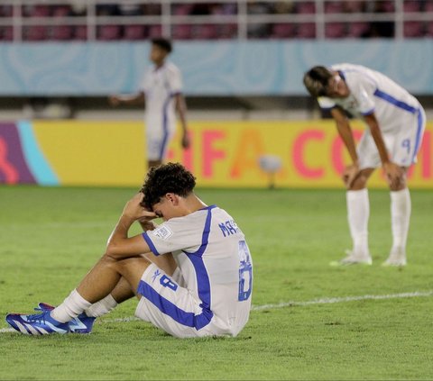 FOTO: Wajah Lesu Pemain Panama Tersingkir dari Piala Dunia U-17 Usai Ditahan Imbang Ekuador